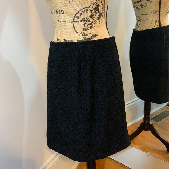 Salvatore Ferragamo Wool Blend Skirt - Picture 1 of 6